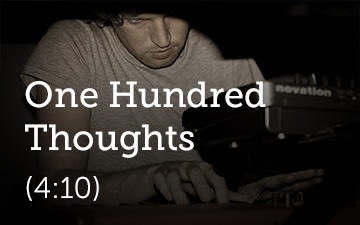 One Hundred Thoughts